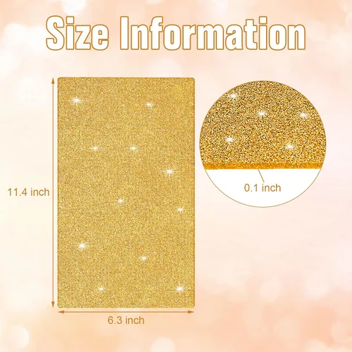 Miniatura 2 de Amyhill 3 hojas acrílicas con purpurina de 1/10 pulgadas de grosor para corte láser, hojas de acrílico fundido de 0.098 pulgadas para manualidades