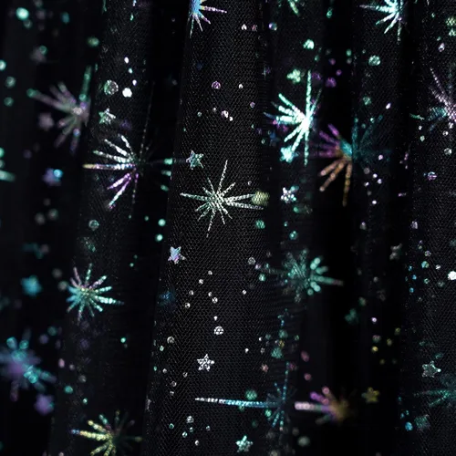 Miniatura 134 de IDOPIP Vestido tutú de terciopelo para niñas pequeñas, vestido de manga larga para princesa, Navidad, cumpleaños, fiesta, boda, vestidos de otoño e