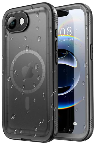 Miniatura 28 de SPORTLINK Funda para iPhone 15 Pro Max, IP68 resistente al agua, protección militar, cuerpo completo, resistente, a prueba de golpes, sellado 360, a
