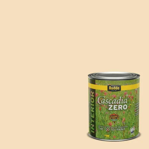 Miniatura 127 de Rodda Paint CASCADIA ZERO - Pintura e imprimación semibrillante para interiores en uno, 1 galón, azul huevo huevo azul