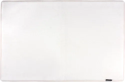 Miniatura 20 de Alfombra decorativa de espuma viscoelástica en espiga - Beige 21 * 34