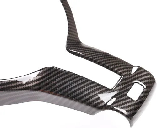 Miniatura 5 de Cubierta de decoración para volante de automóvil ABS cromado para BMW F20 F22 F21 F30 F32 F33 F36 F06 F12 F13 X5 F15 X6 F16 M-Sport Accesorios
