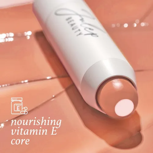 Miniatura 4 de Julep It's Balm Tint of Color Lip Balm - Almond Nude Color de labios hidratante con núcleo de vitamina E Acabado brillante natural Vegano y 16