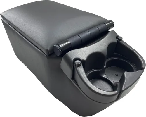 Miniatura 7 de Organizador y Almacenamiento Universal para Asiento/Banco de Camión, Consola Central para Contratistas, con Portavasos Ajustables, Tablero de Clips
