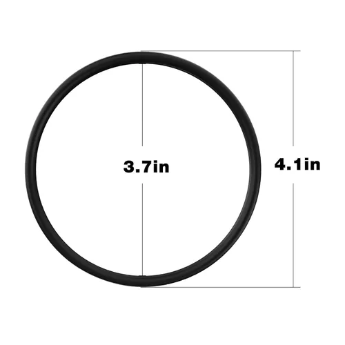 Miniatura 4 de RO6G R0586300 Reemplazo de sello de junta tórica de collar grande Zodiac Nature 2 Fusion, Jandy, Fusion Inground, Vision Pro Aboveground, Fusion