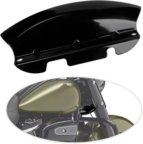 Miniatura 8 de psler - Deflector de viento de árbol triple inferior, cubierta de horquilla delantera para motocicleta Touring Electra Street Road Glide Road King
