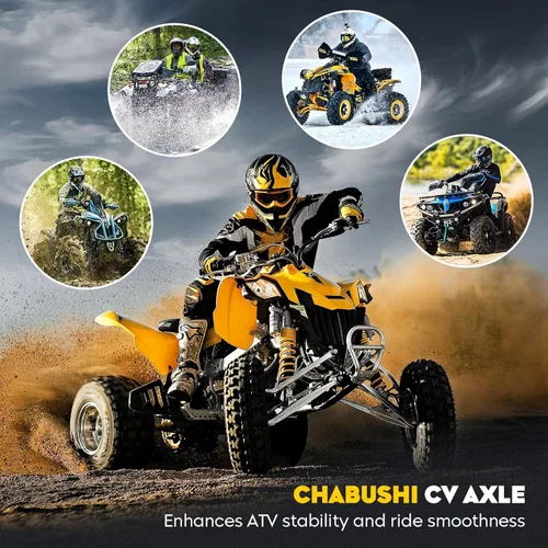 Miniatura 6 de Semieje CV trasero para Polaris Sportsman 335 2000, Sportsman 400 20001 2002, Sportsman 500 1999-2002, Diesel 455cc, Worker 500 1999-2001, 2