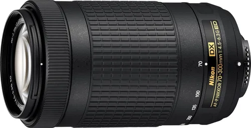Nikon AF-P DX NIKKOR 2.756-11.811 in f/4.5-6.3G ED Lente para cámaras Nikon DSLR, modelo 20061 (renovado)