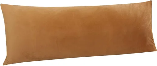 Miniatura 74 de NTBAY - Fundas de almohada de terciopelo con cierre para niños pequeños, 2 unidades, acogedoras, de lujo, de franela y felpa, para viajes, 33 x 46