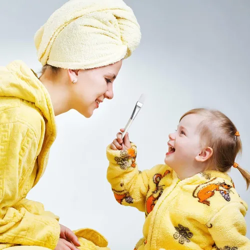 Miniatura 5 de 24 piezas de cepillo de máscara facial, cepillo de maquillaje cosmético para herramientas esteticistas, aplicación facial de ojos y necesidades