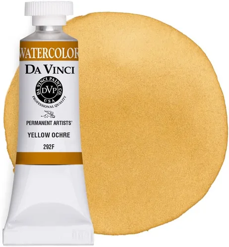 Miniatura 143 de DA VINCI PAINTS Pintura de acuarela para artista profesional, Gamboge (tono), 0.5 fl oz