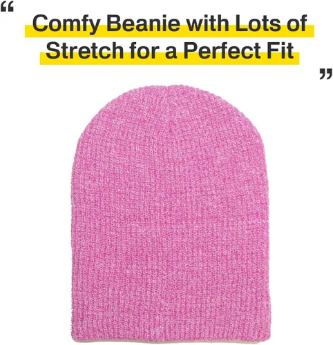 Miniatura 4 de KBETHOS Cómodo y suave diario Slouchy Beanie Collection Winter Ski Baggy Hat Unisex Varios Estilos