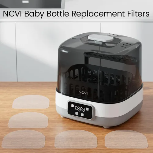 Miniatura 5 de NCVI Filtro de malla de repuesto para esterilizador y secadora, juego de 5