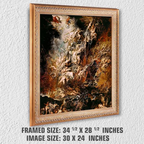 Miniatura 452 de A&T ARTWORK Campo de trigo con cipreses de Van Gogh Las reproducciones de arte clásico mundial, impresiones en lienzo giclée para decoración