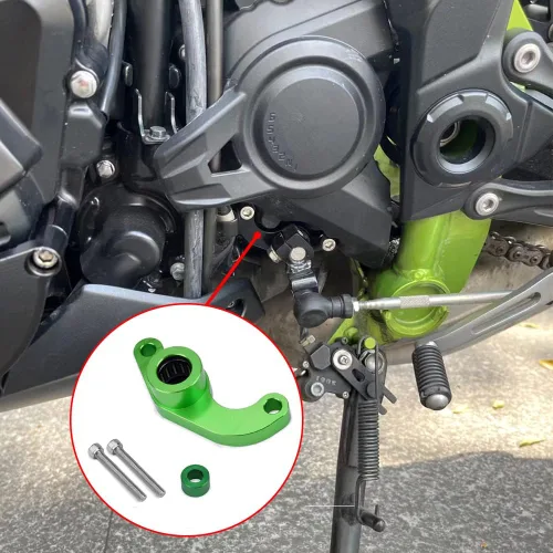 Miniatura 11 de Placa de soporte de cambio de aluminio para estabilizador de cambios (para vehículos Kawasaki) Z900,Z900RS (todos los modelos) (2018 en adelante)