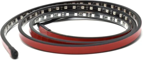 Miniatura 2 de Firewire Firewireleds - Luces estroboscópicas LED de emergencia para camión Kit de luces LED para parabrisas delantero de seguridad rojo y blanco