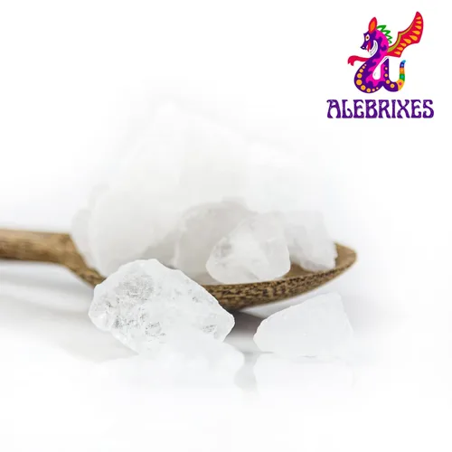 Miniatura 2 de Rocas de piedra de alumbre Bloques de cristal de alumbre blanco Piedra De Alumbre Natural Entera Desodorante natural y antitranspirante