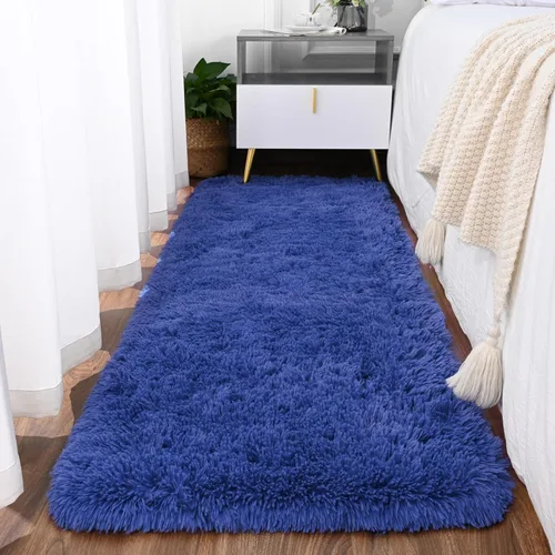 Miniatura 58 de ST. BRIDGE - Alfombra suave y esponjosa para la habitación de los niños, decoración para la guardería del bebé, alfombras antideslizantes, alfombras