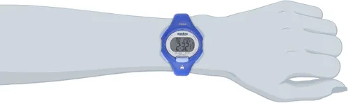 Miniatura 2 de Timex Ironman Essential 10 - Reloj de tamaño mediano, Sport Ironman - Reloj de regazo de tamaño mediano 10, color negro y morado