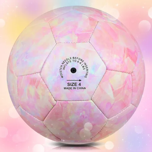 Miniatura 7 de Soccer Ball Size 3/Size 4 for Kids, Premium TPU Toddler Soccer Balls Interactive Indoor Outdoor Sports Toys for Kid Children Boys Girls Teenager