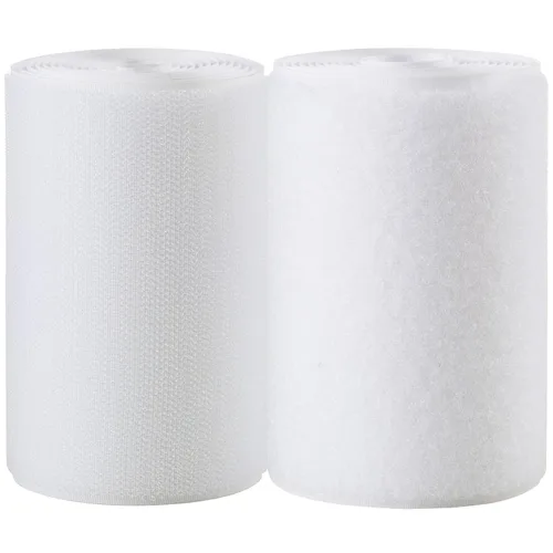 Miniatura 15 de ECOHomes Cinta de gancho y bucle para coser de 3/4 pulgadas de ancho x 33 pies para rollo de tela, tiras cosibles para coser para ropa, ropa, tela