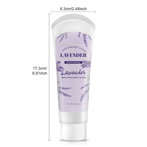 Miniatura 7 de Crema para manos y cuerpo con flor de lavanda, loción hidratante para hidratar, nutritiva, exfoliante, película de manos y piel seca agrietada, 4.23
