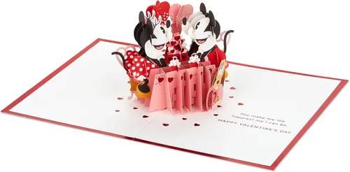 Miniatura 2 de Hallmark Paper Wonder - Tarjeta desplegable para el día de la madre (carrito de pensamientos) para cumpleaños para ella, primavera, cualquier ocasión