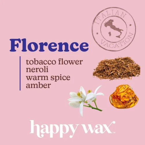 Miniatura 2 de Happy Wax Florence - Cera perfumada de oso para derretir – infundida con aceites esenciales – No tóxica – (bolsa de 4 onzas)