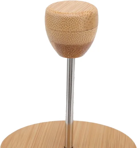 Miniatura 7 de flexman Cafetera de prensa francesa, vidrio de borosilicato de alta temperatura, acero inoxidable, prensa francesa para el hogar, oficina, al aire
