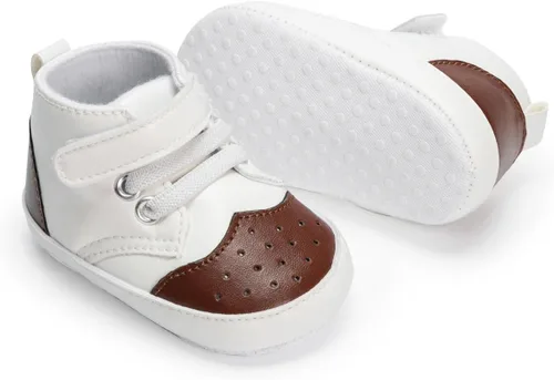 KaKaKiKi - Tenis de lona para bebé, infante, niños, tenis con suela de goma antideslizante, tenis de caramelo caminantes, primerizos, precaminando,