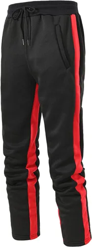 Miniatura 2 de DSODAN Conjunto deportivo de 2 piezas con capucha para hombre, conjunto deportivo de 2 piezas con capucha para correr, trotar