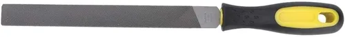 Miniatura 9 de Lima plana de metal de 8 pulgadas con asa, herramienta profesional de acero de alto carbono para afilar, dar forma y desbarbar metal, madera