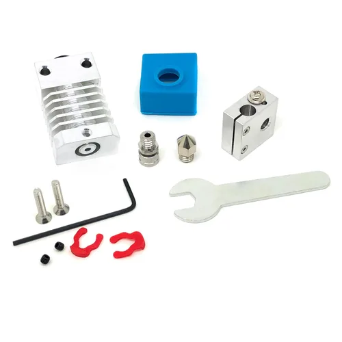 Miniatura 3 de Microswiss - Kit de Hotend de metal (para CR-10s PRO/CR-10 Max/Ender 3 V2 Neo) - Actualización directa - Fabricado en Estados Unidos