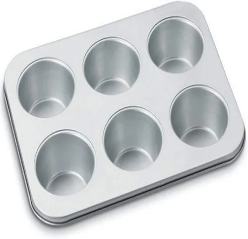 Cuisinart Chef's Classic - Fuente antiadherente para horno, Plateado/Negro