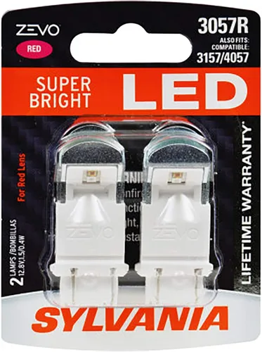 Miniatura 15 de SYLVANIA - Bombilla LED ámbar 3157 ZEVO - Bombilla LED brillante, ideal para luces de estacionamiento y giro (contiene 2 bombillas)