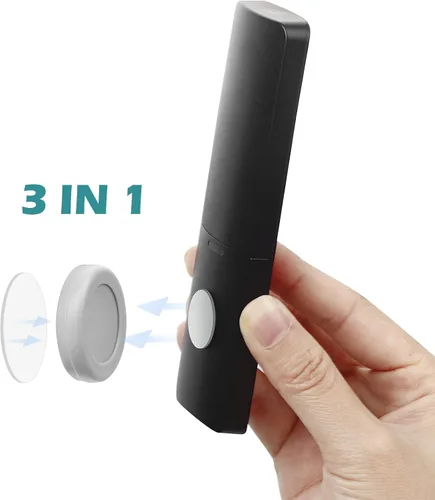Miniatura 7 de WALLFID Paquete de 5 soportes magnéticos N52 para control remoto de montaje en pared, sin agujeros, organizador de carga de teléfono, contenedores