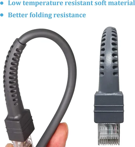 Miniatura 4 de Cable USB para escáner de código de barras Symbol Zebra Motorola, cable USB a RJ45, CBA-U01-S07ZAR LS2208-SR DS2208 DS8178 LS1203 LS4208 DS4208