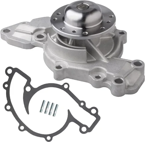 TUCAREST AW5075 Kit de bomba de agua con junta (para 3.8L V6) apto para Bu-ick Allure Lacrosse Lesabre Lucerne Regal, Chevy Camaro Impala Monte