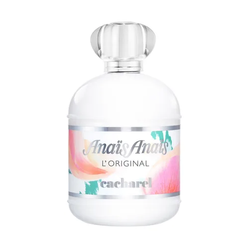 Cacharel Anais Anais, Eau de Toilette for Women, Floral, Green With Notes of White Lily & Musk. A Classic, Romantic, and Timeless Everyday Perfume