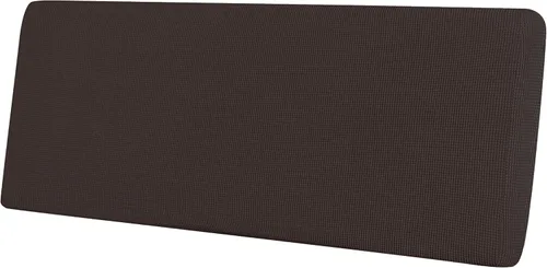 Miniatura 15 de Easy-Going - 4 Fundas de cojín elásticas para sofá seccional, izquierda/derecha, en forma de L, funda de asiento antideslizante, suave, flexible
