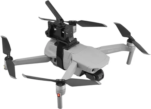 Miniatura 2 de SeiZed Lanzador universal Airdrop 1000M de larga distancia Airdropper Entrega para DJI Mavic 3/2/Mini 3/3 Pro/Air2/2S/Mini2SE Drone Accesorio