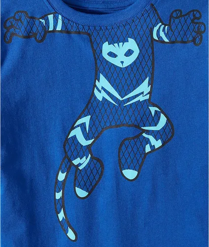 Miniatura 3 de PJ Masks PJMASKS Catboy Gekko - Camiseta de manga corta de manga corta