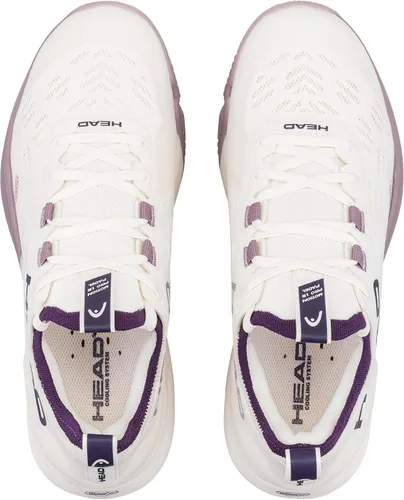 Miniatura 5 de HEAD Zapato de pádel Motion Pro 1.5 para mujer, ajuste ligero, transpirable, soporte bloqueado, cojín sensible, agarre
