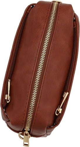 Miniatura 17 de FashionPuzzle Triple Zip Small Crossbody Bag