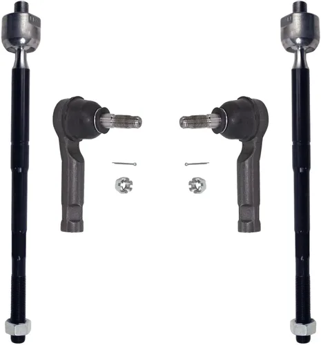 Miniatura 44 de Detroit Axle - Barras de acoplamiento delanteras para Chevrolet Cruze Volt 2012-2017 Buick Verano 2013 2014 2011-2015, reemplazo de 4 eslabones
