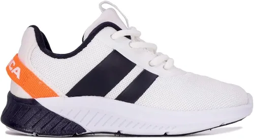 Miniatura 2 de Nautica - Tenis modernos y con detalles metálicos para niñas, zapato deportivo para correr con cordones I kappil I (niña grande, niña pequeña, niña)