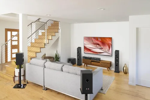 Miniatura 6 de Sony SSCS8 Altavoz de Canal Central de 2 Vías y 3 Controladores - Negro, Sistema de 4 Altavoces de Estantería