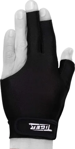 Miniatura 2 de Tiger-X Guante de billar - negro - para mano izquierda (grande)