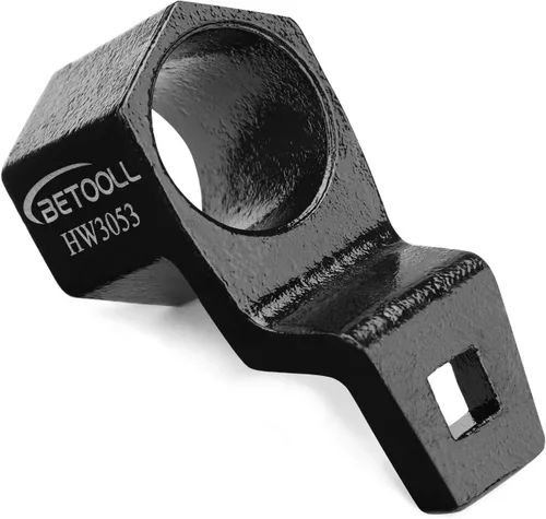 Miniatura 8 de BETOOLL Juego de llaves de sujeción de llave de manivela de 0.748 in y llave de cigüeñal de 1.969 in compatible con motores Honda y Acura