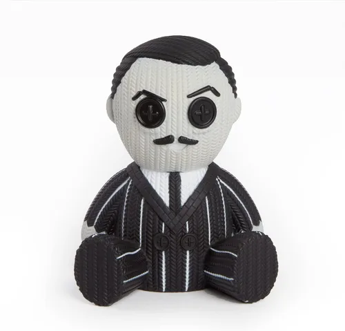 Miniatura 7 de Handmade by Robots - Mini huevo de la familia Addams 4 Pack #039